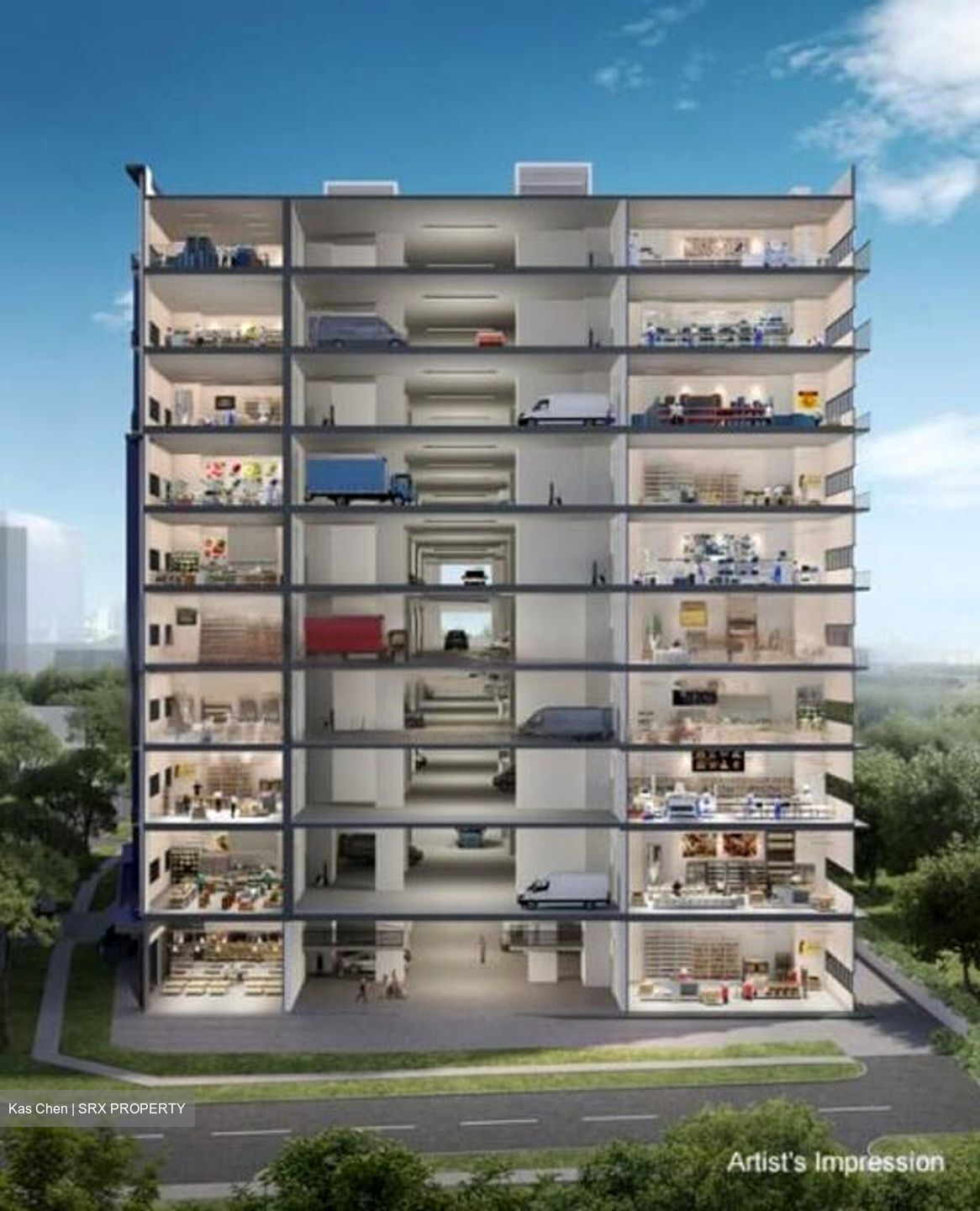 Food Vision @ Mandai (D25), Factory #455026531